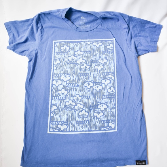 Men's Graphic Tee  - 100% Cotton "Nica Tee" Print - Picture 1 of 3